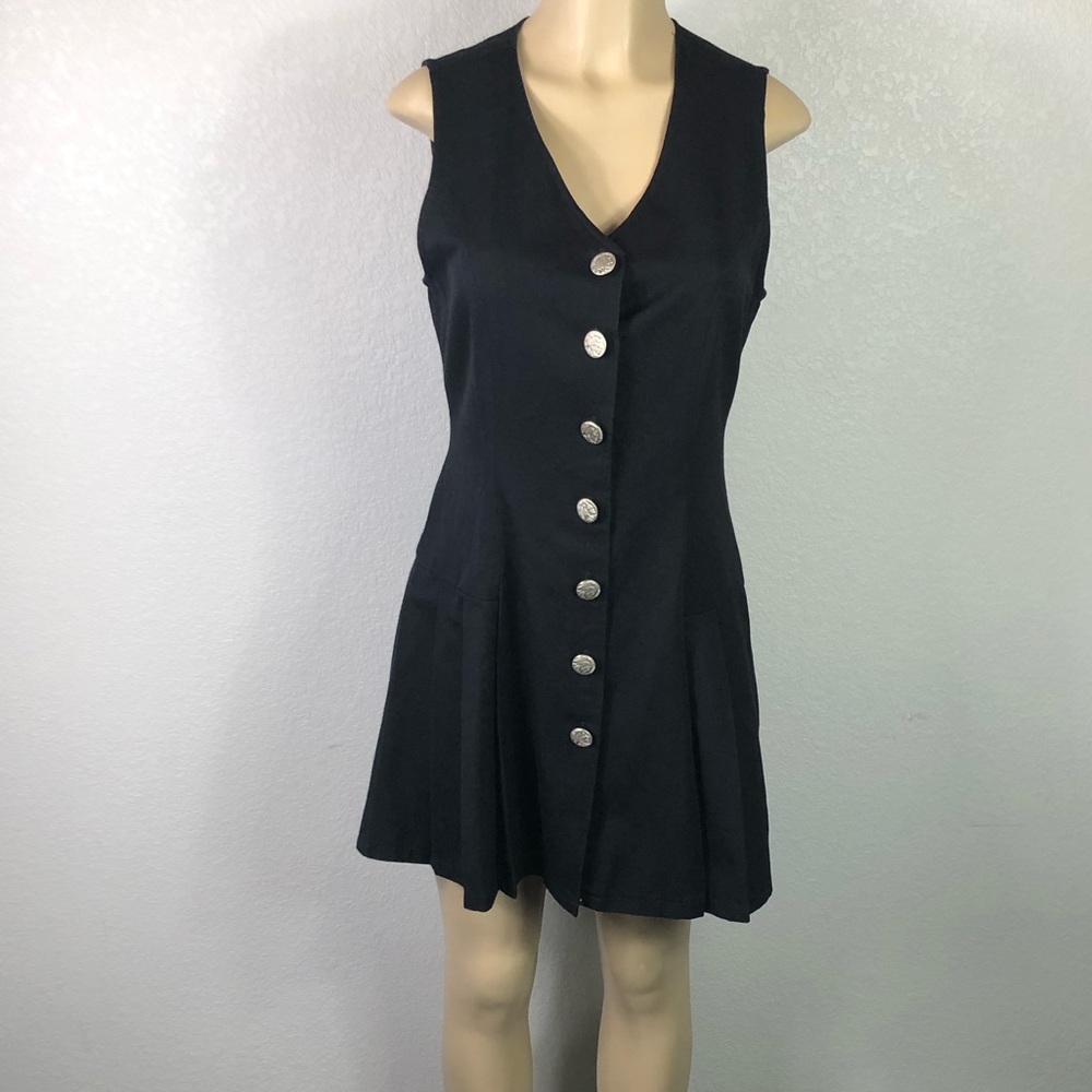Vintage Pellini Pleated Dress